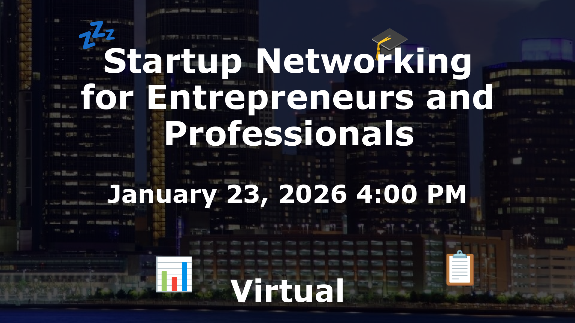 Startup Networking for Entrepreneurs and Professionals event image